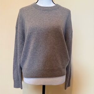 Madewell 100% Cashmere Relaxed Sweater